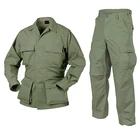 Custom Made Olive Green Army Camouflage French Military Uniform