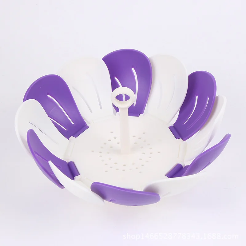 2017 manufacturers selling fashion creative telescopic folding portable plastic boxed fruit compote dribbling