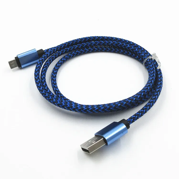 wholesale high speed charging micro usb cable charging data transfer cable for android phone - ANKUX.COM