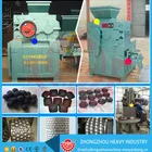 New saving energy low price charcoal powder briquette press machine