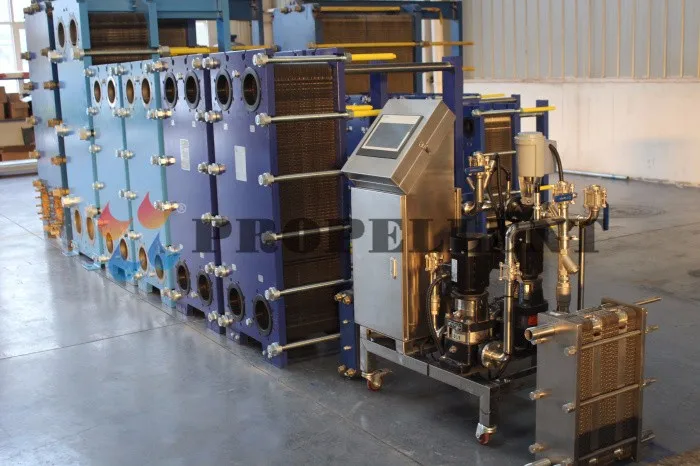 Efficiency Titanium Chiller, 6HP, 220v, Stainless Steel - detail 20