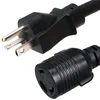 NEMA 5-20P to NEMA L5-30R power adapter cord heavy duty