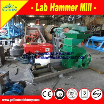 Stone Hammer Mill with Diesel engine