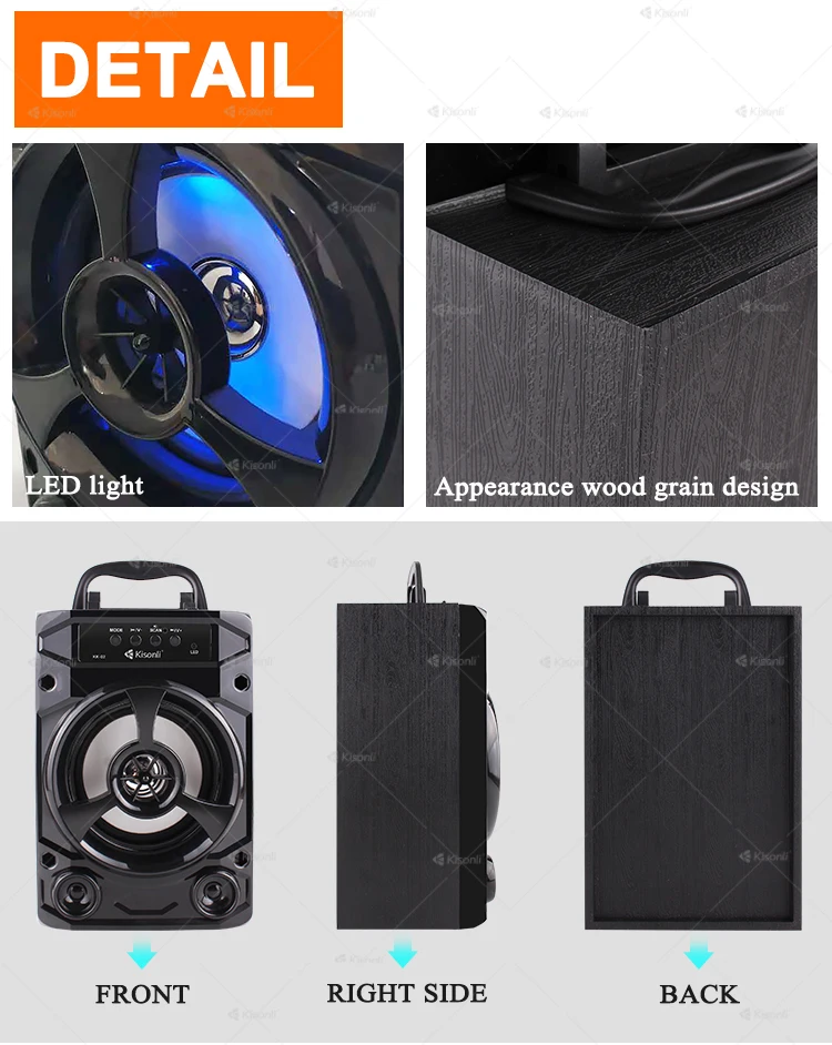 New 2019 trending product pro wireless bluetooths speaker portable speaker with fm - ANKUX.COM