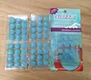 Swimming silicone ear plugs with blister card packaging