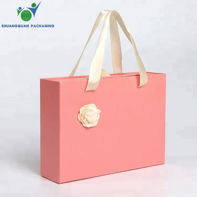 custom design luxury wedding candy gift paper bag