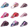 China manufacturer wholesale popular business mens fashion cotton printed custom floral necktie