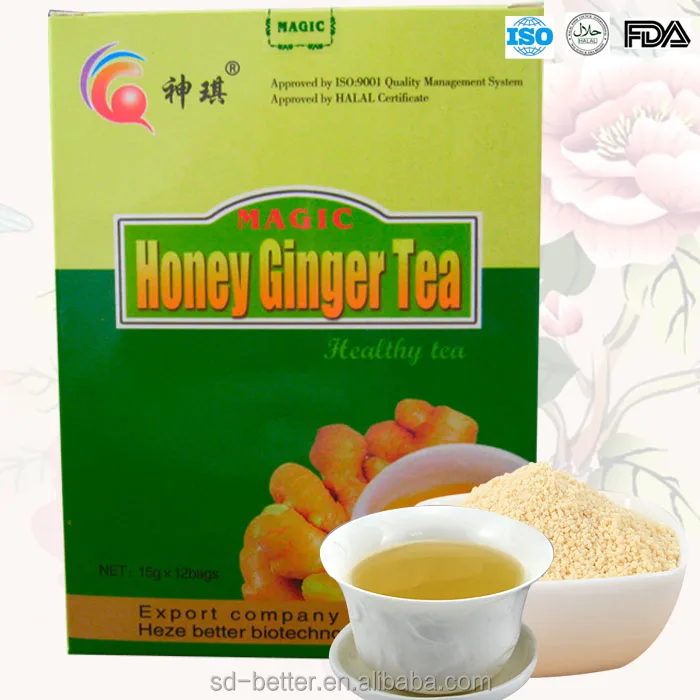 Instant Ginger Tea with Honey, FTA/HALAL/ISO Certificate Instant Ginger Tea with Honey, FTA/HALAL/ISO Certificate