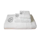 Shandong Factory Quality Cotton Custom White Hotel Bath Linen Towels