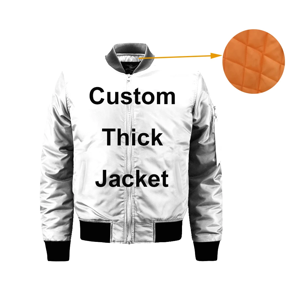 High quality custom spring sport jaket men bomber jacket all over printed bomber jackets