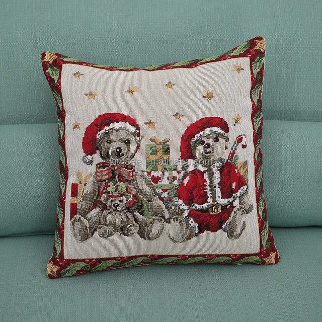 decorative throw pillow christmas gift bear pillow cushion bear