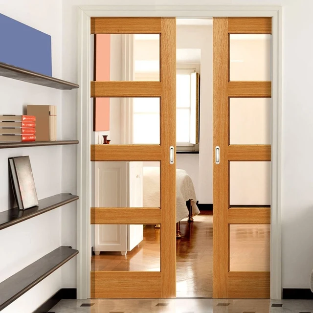 cheap pocket door