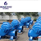 industrial centrifugal pump with big capacity and high head max 200M pump head
