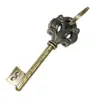 fashion key shaped keychain antique decoration keyring