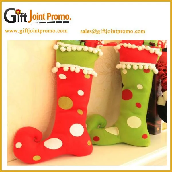 new designs christmas gift bag decoration socks