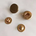 Metal Button Metal Metal Snap Button Fastener