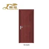 China rfl wooden door patterns waterproof interior painting door pvc laminate door