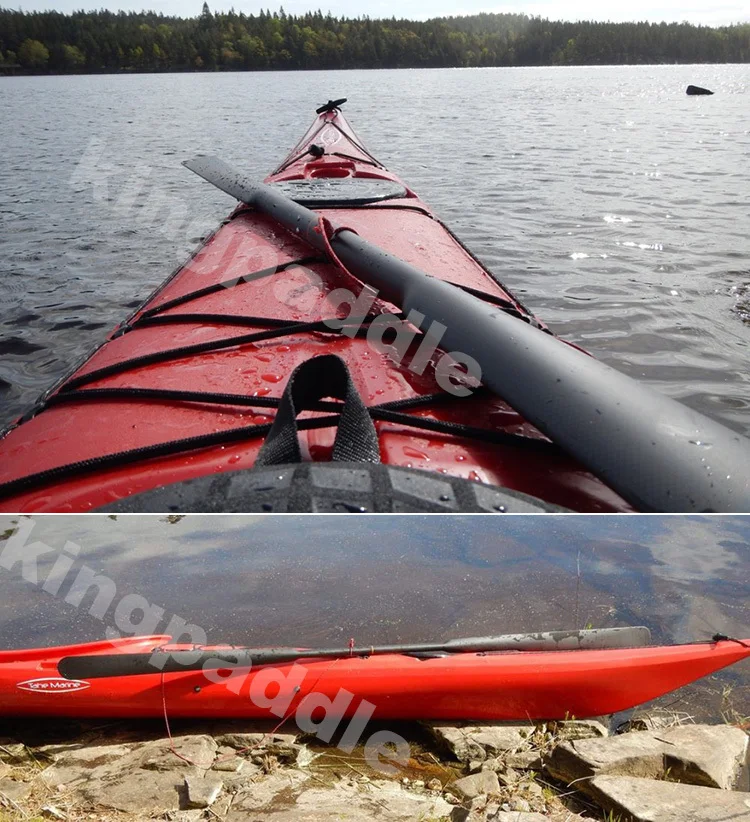 Kingpaddle New Arrival Carbon Fiber Kayak Greenland Paddle Buy