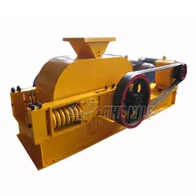 China roller crusher for product brick block price