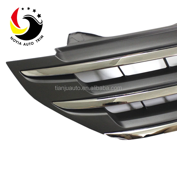 Front Chrome Upper Grille T T H Grill For Honda Crv