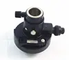 Black Tribrach Adapter With Optical Plummet For Total Stations Prism surveying
