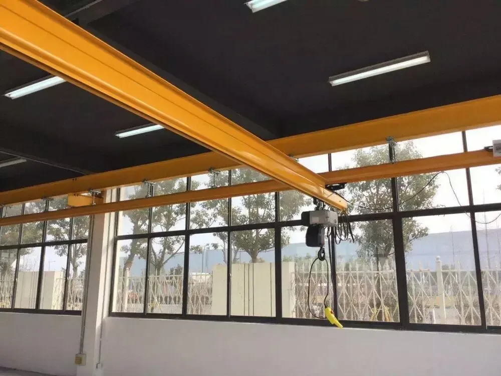 Manufacturer Supply workstation Crane KBK Light Crane System for warehouse workshop KBK Track Rail