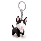 Leather Metal key ring holder Custom Made Keychain