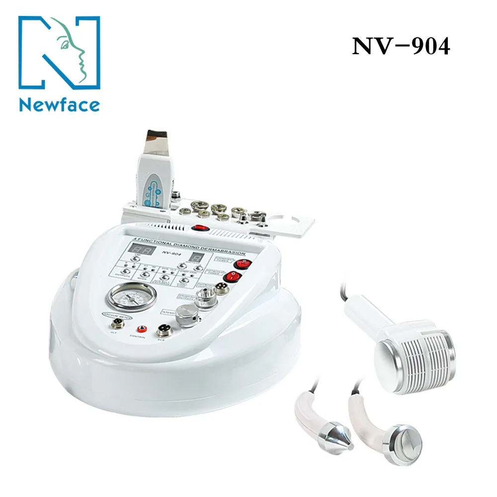 NV-N92 4 in 1 electronic face scrubber Diamond Dermbrasion skin tightening beauty facial machine