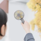 Rechargeable USB Fan Portable Electrical bambooFan