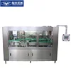 40 head micro computerized monoblock filling machine for glass bottle and aluminium screw cap