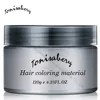 FDA Private Label Fashion Temporary Disposable Clay Hair Styling Cream Pomade Color Hair Wax