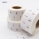 chrome printing roll wholesale biodegradable labels thermochromic custom sticker