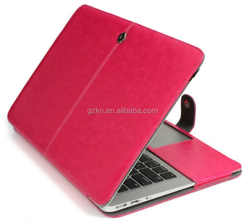 For Macbook retina 13.3/pro 15.4 flip leather case