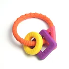 Kids Use Non-toxic Safe Chewable Silicone Baby Teethers