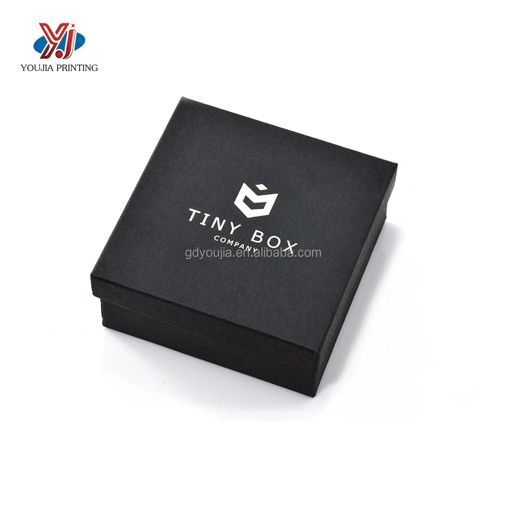 logo eva insert black luxury paper cardboard gift packaging
