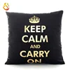 Wholesale pillow cover decorative couch good quality velvet cushion cover