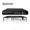 SUNIVISION Factory for network h 264 dvr firmware