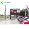 Wall mounted standing led video wall full color outdoor p4 p5 p6 led display higher resolution