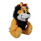 Custom design soft llama grasshopper poodle stuffy cow plush toy with making supplies
