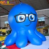 Outdoor promotional mobile inflatable octopus cartoon characters/ animal shape model for event stage decoration