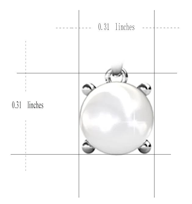 jewelry sterling silver / brass latest pearl girl shape necklace