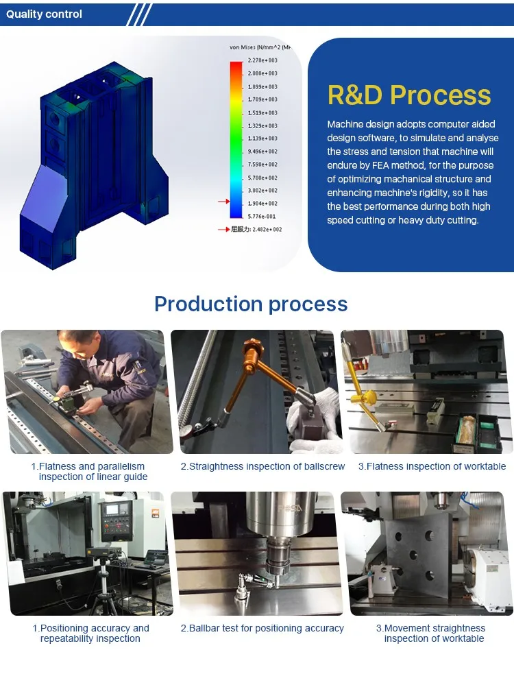 China JASU V-850D 3 axis vertical cnc milling boring tapping drilling machine center