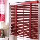 Wood slat venetian blinds 25mm/35mm/50mm