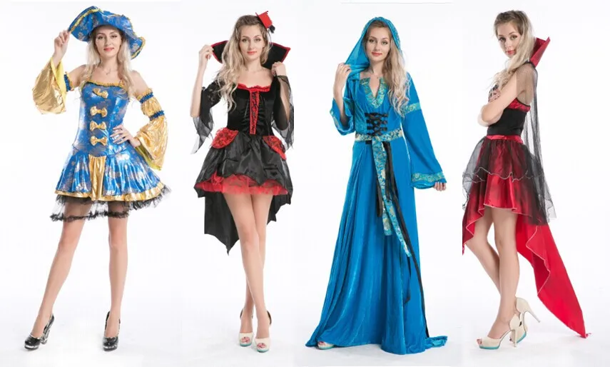 walson clothes apparel Women's queen of heart costume dancing queen costumes