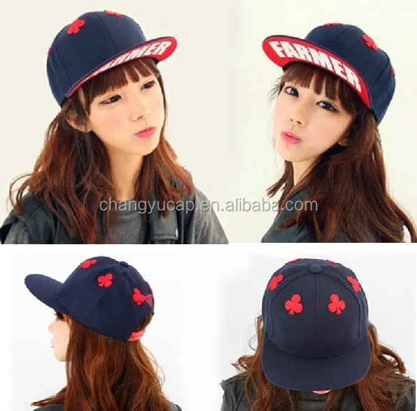 Wholesale new design high quality custom blue camo baseball cap