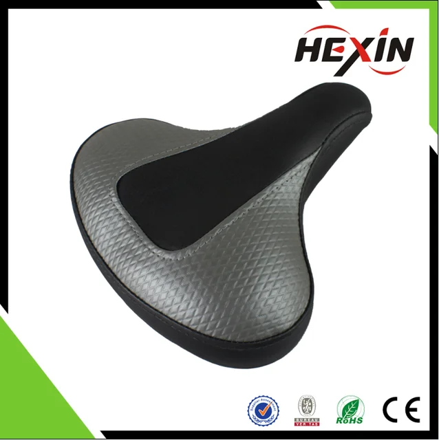 Good Quality Bicycle Parts, Leather Bicycle Saddle, Comfortable Bike Saddle
