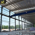 pre-engineered fire resistant steel frame metal building