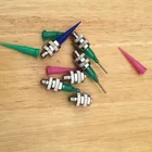 Medical veterinary luer lock connector syringes