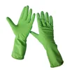 Rubber coated pvc gloves fully coated gloves used for housework