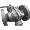API 6D A216 WCB 150LB carbon steel ball valve, 4 inch float valve